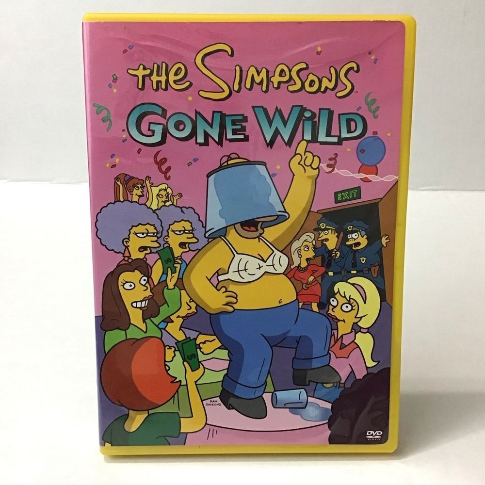 The Simpsons Gone Wild DVD - 5/$20‎